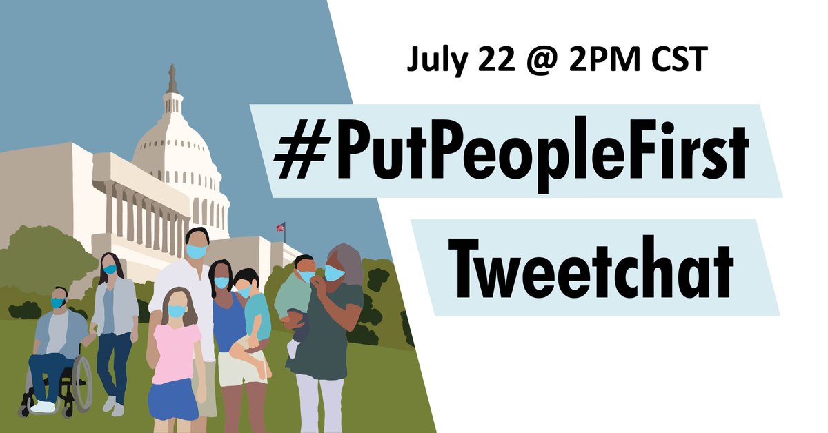 childfampolicy's tweet photo. Join fellow advocates on Twitter next Wednesday (July 22) for a conversation on the challenges Iowans are facing — and how @SenJoniErnst &amp; @ChuckGrassley can help our kids, families and communities get through this crisis. Join at 2PM using #PutPeopleFirst! https://t.co/e9ztHRJij6