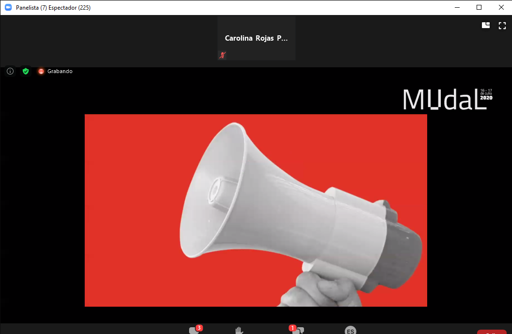 #MUdaL  |"La industria musical post COVID" en #MUdal, los panelistas <a href="/kinchocolate/">Kin Martinez - EsmerArte</a> de <a href="/esmerarte/">Esmerarte Industrias Creativas</a> y Javier Asensio de <a href="/IFPI_org/">IFPI</a> analizan las necesidades y tareas pendientes del sector <a href="/bafanamota/">Raul Mota</a> <a href="/indieblockrds/">Indieblock Records</a> @l_MusicAlley_l <a href="/GetLinkfire/">Linkfire</a>