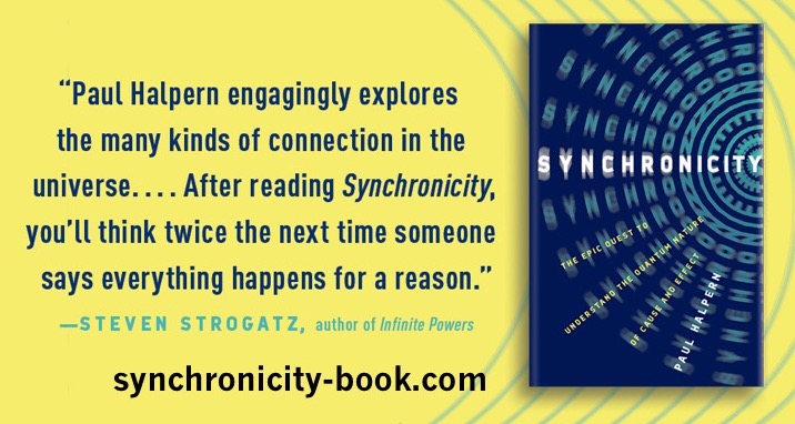phalpern's tweet photo. An ancient quest to unravel cosmic order

A physicist who explored symmetry and shared hundreds of his dreams with psychoanalyst CG Jung

The search for the meaning of quantum entanglement and possibilities of teleportation

SYNCHRONICITY: a new book that will expand your mind! https://t.co/BWMr136diI