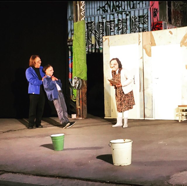 Großartiges #Sommertheater mit Theater Derweil!