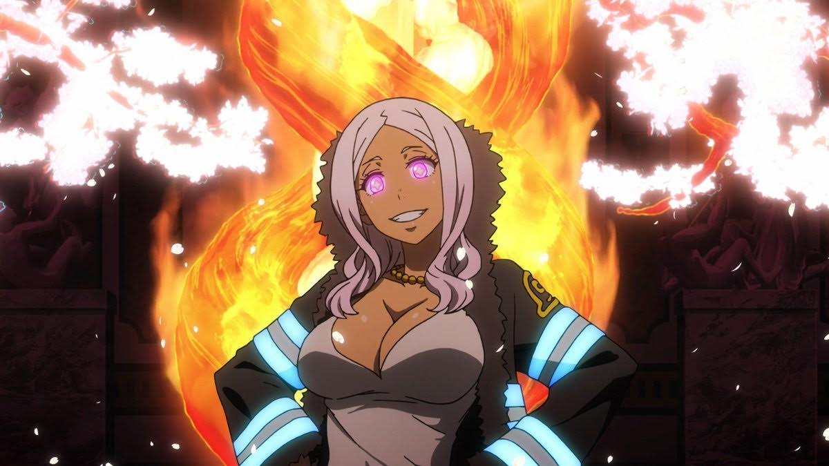 Epic Anime Characters: Fire Force