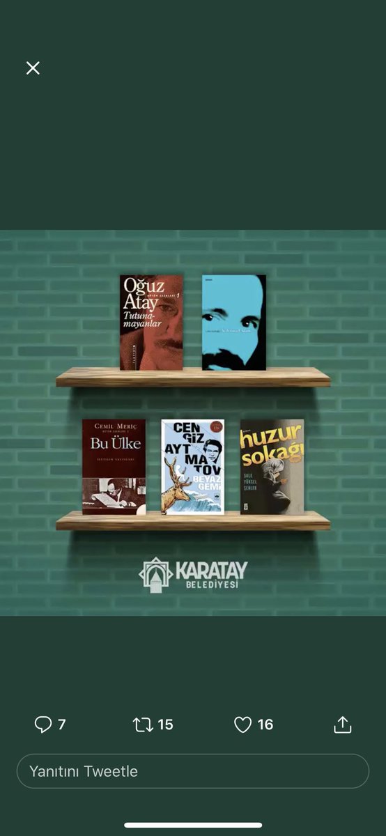 prmfaruk's tweet photo. @hkilca @KaratayBelediye https://t.co/WX48I3lk1o
