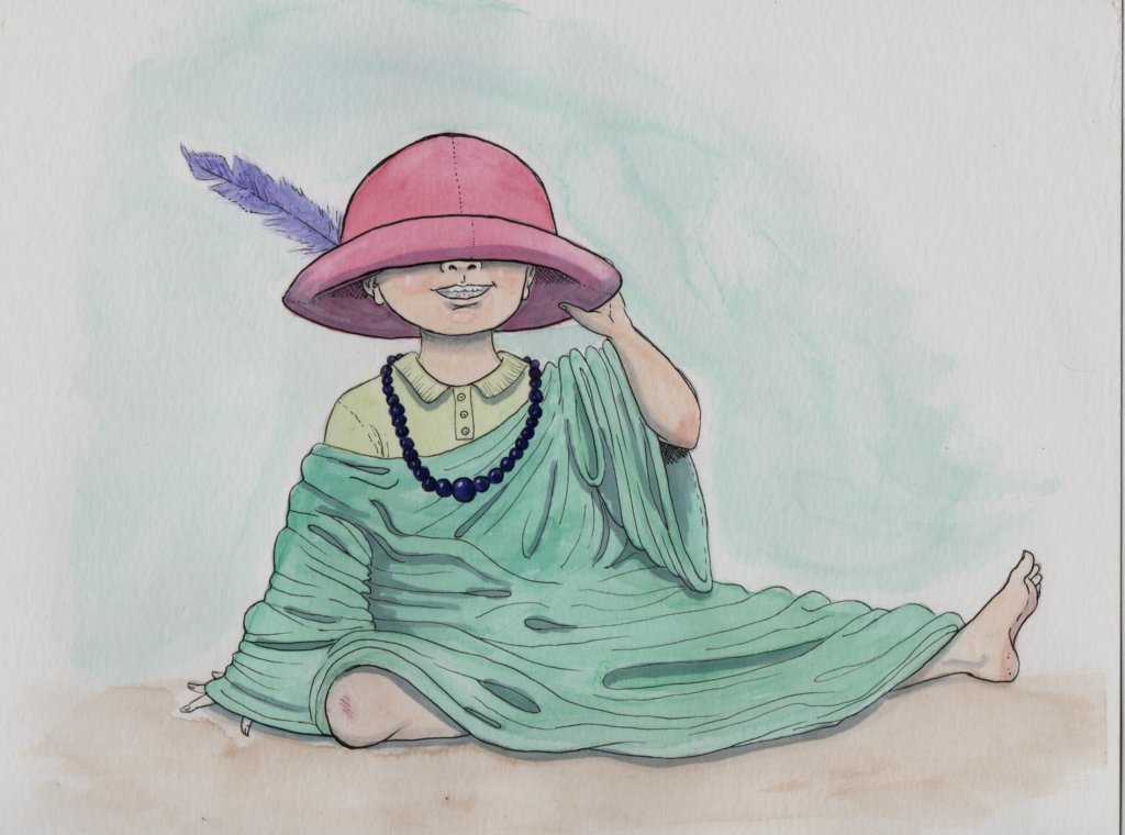 MJFahy2's tweet photo. My #TulianPink offering for #colour_collective this week is another speed effort. Lol. (last minute! 😬)
#Watercolour #ink #drawing #kidlit #kidlitart #kidsbooks #ChildrensBooks #PBooks #PictureBooks #illustrationart https://t.co/YEtuCbeDug