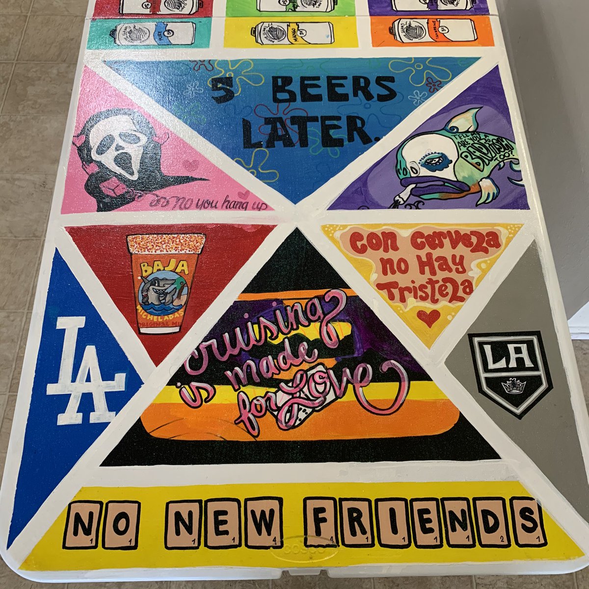 Kitore's tweet image. Custom BP table I did for myself ❤️