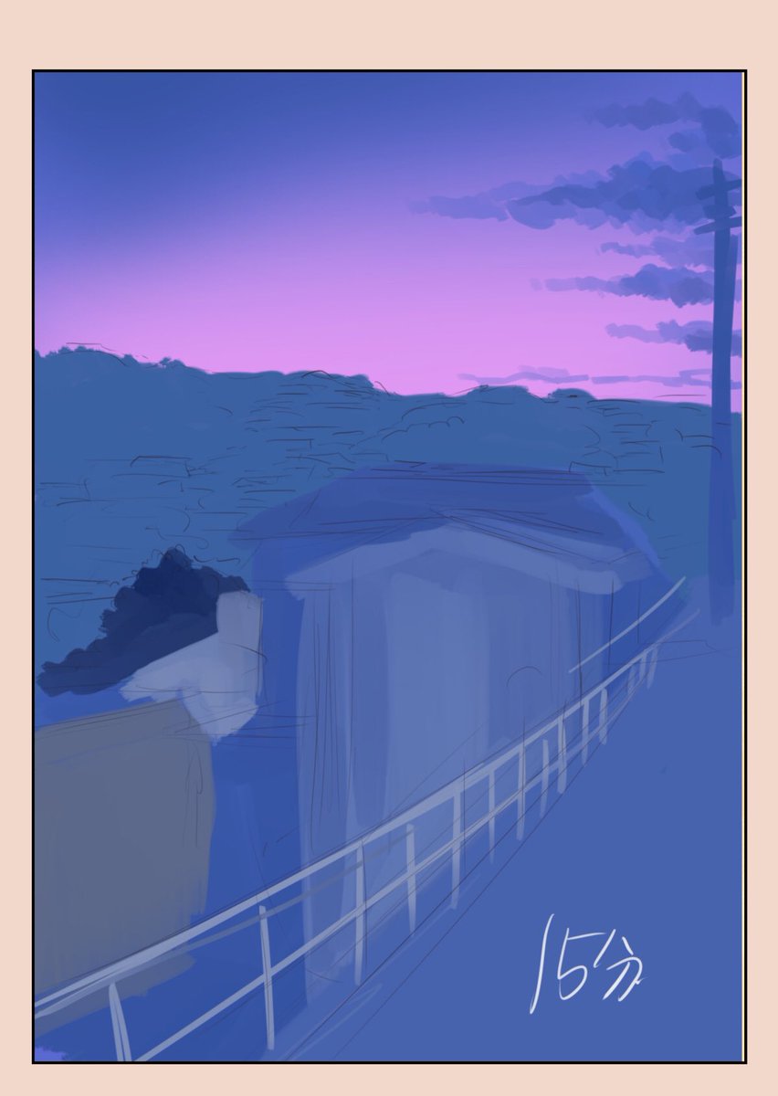 連続SNS漫画『日々まん』61日目 「15分背景を描いてみて…」
15分初めて描いてみたけど…こりゃヤバい😱
#コルクラボマンガ専科
#1日1Pマンガ