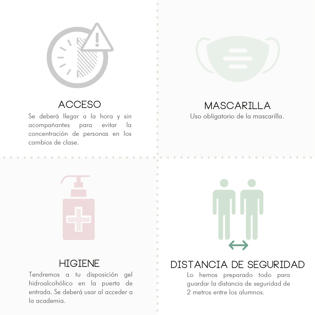 MetodoAcademia's tweet photo. Desde que volvimos a abrir nuestras puertas y retomamos las clases presenciales, hemos cumplido las siguientes normas COVID-19. Os las dejamos por aquí a modo de recordatorio😉
#ammetodo #academiametodo #academiaenhuesca #verano2020 #nuevanormalidad #normascovid19 https://t.co/bNoEQhbh28