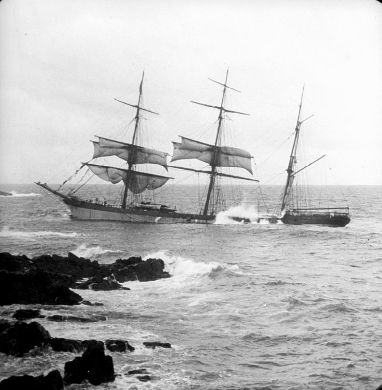DumGalMuseums's tweet photo. Read Alan McFarlane’s blog about the 1898 wreck of the Cromarty on the Rhins of Galloway at https://t.co/9Qt7R24ich
#SupportDG #Dumfries #dumfriesandgalloway #museum #ThingstoDoinIsolation #museumfromhome #MuseumAtHome https://t.co/UOtDVq2Vqd