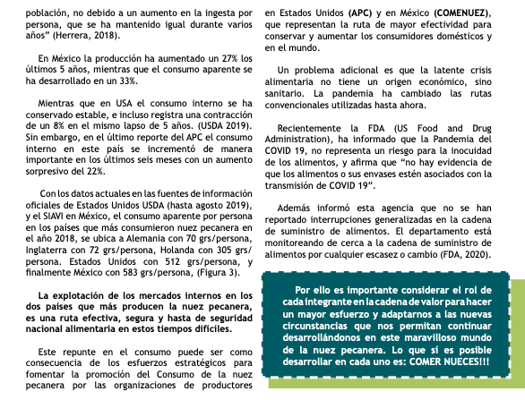 PIPNAC's tweet photo. Les compartimos el artículo "OPORTUNIDADES Y TENDENCIAS EN EL CONSUMO DE LA NUEZ PECANERA ANTE EL #COVID19" #nogal #nuezpecanera #Capacitación #agricultura #pacanas #pecan #pecanas #RevistaPacana #COMENUEZ https://t.co/5XooVeTF5D