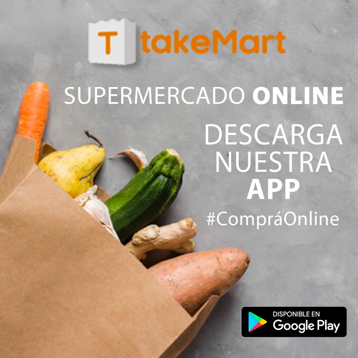 TMartapp's tweet photo. Los mejores precios los encontrás en #TakeMart 
Somos tu primer supermercado 100% ONLINE 
👉 Descarga nuestra APP 📲 disponible en GOOGLE PLAY 
.
.
.
#supermercado #shoponline #preciosmayoristas #delivery #quedateencasa #stayhome #cuidemonosentretodos https://t.co/SGzE5zJ9rQ