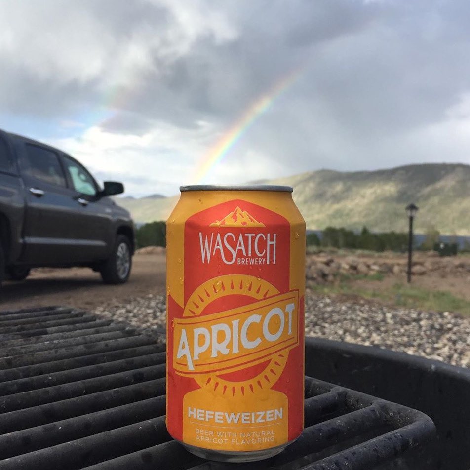 wasatchbeers's tweet photo. Now THAT'S a great treasure at the end of the rainbow! 🌈🍻
#WasatchBeers #WasatchBrewery #Apricot
Awesome 📷: @dayouski https://t.co/qGJRhGXdYt