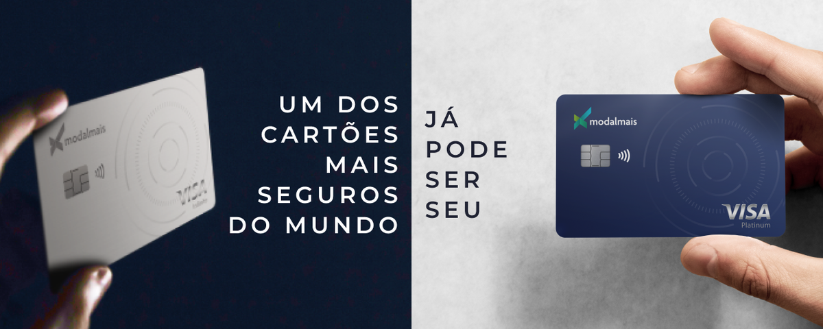 modalmais's tweet photo. 💳Os novos cartões de crédito da família modalmais chegaram.
Com o recurso Motion Code, nossos cartões contam com código de segurança dinâmico e inteligente que altera automaticamente o código de segurança.
Vem saber mais: https://t.co/LnrWXzWdtv
#cartões #motioncode https://t.co/IJb4ySZSth
