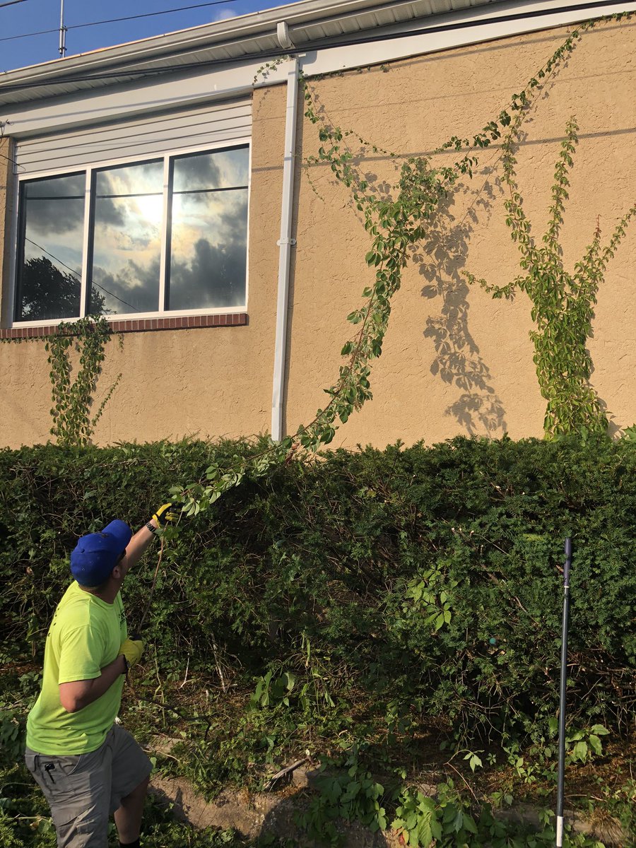 ColmarFire's tweet photo. Last night a few of our members took time out of their busy schedules to help with some much needed maintenance around the fire station. #ColmarPride https://t.co/muXORAuTF9
