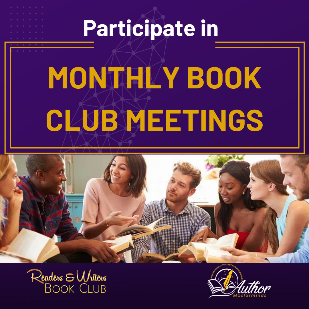 PublicationCons's tweet photo. ℹAs exclusive members of Readers &amp; Writers Book Club, you will get to experience a monthly book club where you can discuss, meet our amazing authors, gain new friends, and get involved with our community.

📚Join NOW: https://t.co/kEwXXEp1ck

#authormasterminds #RWbookclub https://t.co/xA4C5X4oUB