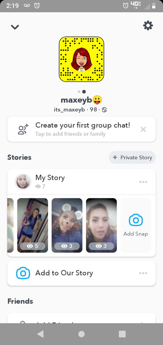 MaxeyBailey's tweet photo. Add me 😘 https://t.co/jVNJH2bmqK