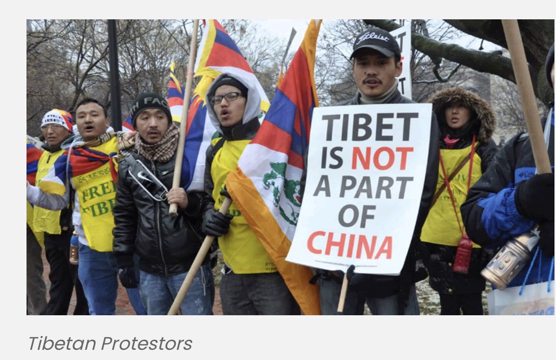 NatbarRai1's tweet photo. TIBET is #NOT a part of China. Stop Chinese tyranny in Tibet. #FreeTibet #SaveTibet #StopChinese #GoChinaGo https://t.co/q7RHUq6CyO