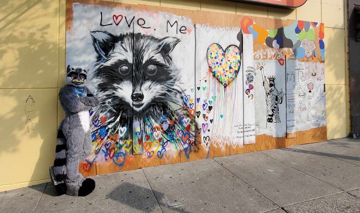 Relay Raccoon tweet media
