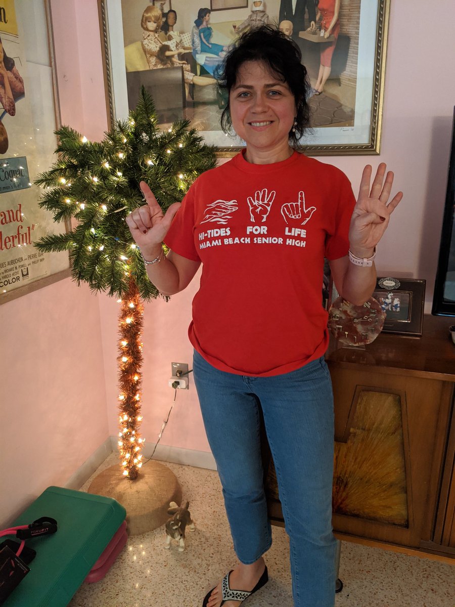 Super psyched with another #VirtuallyUnstoppable incredible day <a href="/SynergyMDCPS/">Synergy MDCPS</a> - showing school spirit to support <a href="/mbseniorhigh/">Miami Beach Sr High</a> the great <a href="/MDCPSNorth/">M-DCPS North Region</a> and <a href="/MDCPS/">Miami-Dade Schools</a> with @mariatrod664 <a href="/bccespedes/">Dr Cespedes (Correa)</a> <a href="/AEdwardsShin/">Ariel Edwards-Shinhoster</a> <a href="/echej31/">Julio A. Echemendia</a> @msmerrymac10