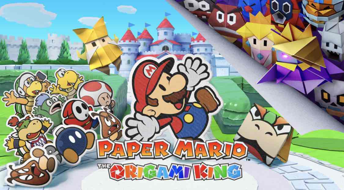 TaizenSenpai's tweet photo. Change of plans for Sundays.
#Switch #Sundays featuring #PaperMario: #TheOrigamiKing starting THIS SUNDAY at 8:00 PM CT!  Join me on Mario’s newest wafer-thin adventure.
https://t.co/ktF3o8JHd6
#Nintendo #OrigamiKing #GetFolded #ComeSitAndPlay #TaizenGaming https://t.co/CZsgbWYk6S
