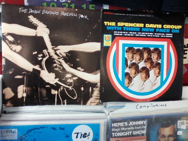 Happy Birthday to Chet McCracken of the Doobie Brothers & Spencer Davis 