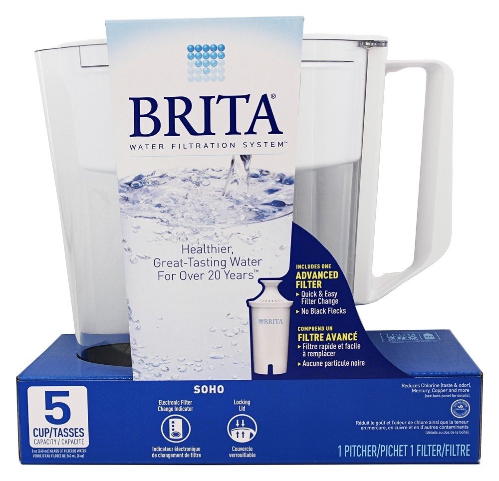 2020_jag's tweet photo. Need an easy fix to filtering your water....get one of these wonderful Brita pitchers on the Jag Jam raffle! 💦👏🏼 #SpreadTheWord https://t.co/eq0zq9tAx3