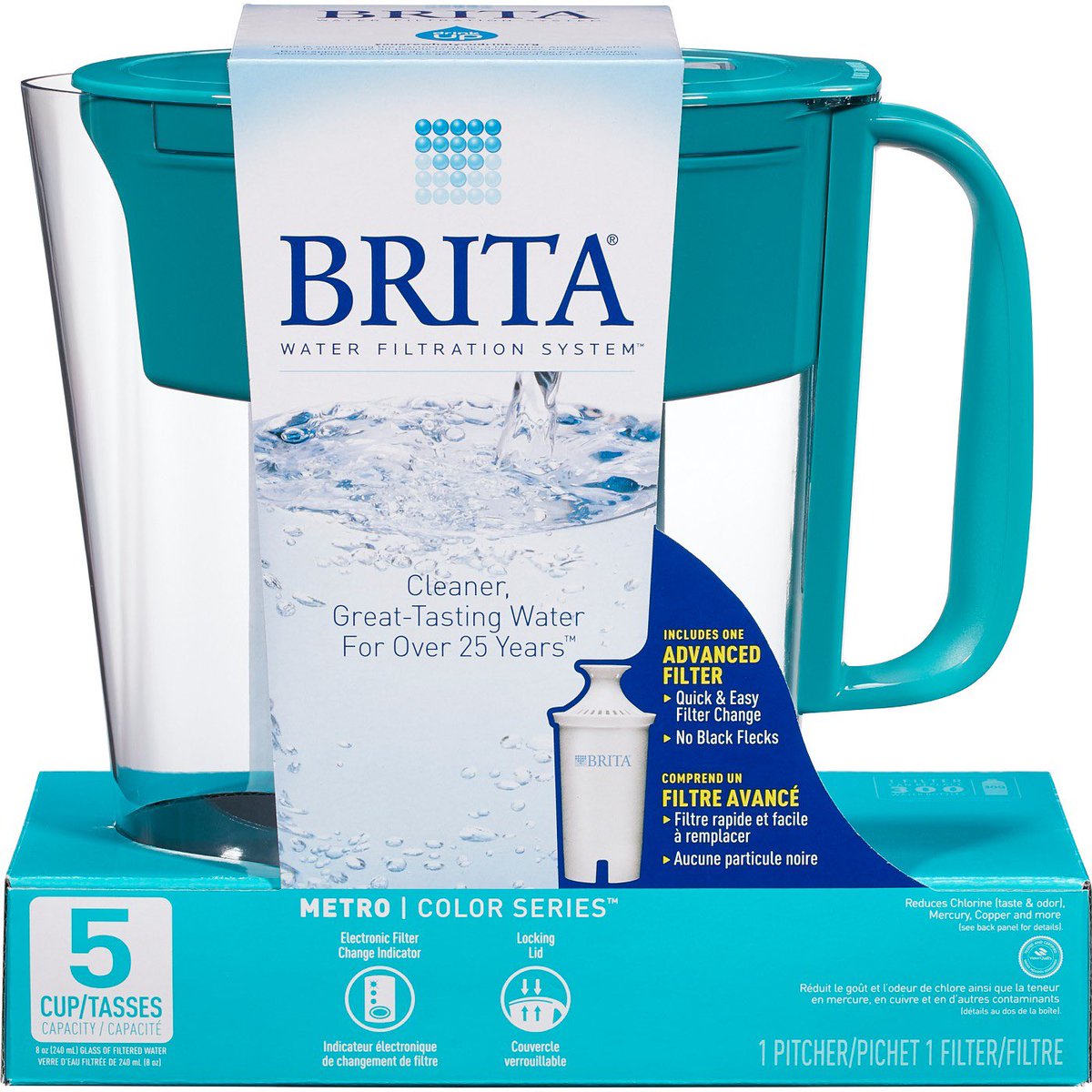 2020_jag's tweet photo. Need an easy fix to filtering your water....get one of these wonderful Brita pitchers on the Jag Jam raffle! 💦👏🏼 #SpreadTheWord https://t.co/eq0zq9tAx3
