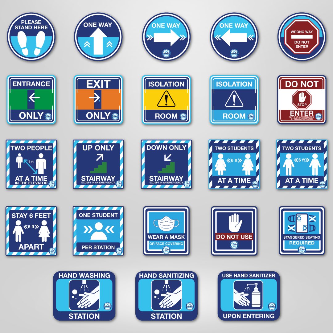 LAUSDSup's tweet photo. Coming soon to a school near you, once local health conditions permit it. Protective social behaviors are crucial to stopping the spread of #COVID19. We must begin having these important conversations with our children now. #MDCPSReopening https://t.co/uAEUfng74i