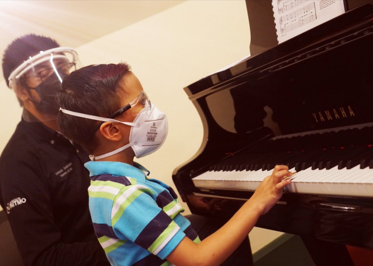 BenningMorelos's tweet photo. Con todas las medidas de prevención, regresamos al 25 % de nuestra capacidad de alumnado. La música es una pieza clave para el correcto Desenvolvimiento y desarrollo de los niños, trayendo múltiples beneficios a quien ejecuta algún instrumento

Tel:(777)6886519
Cel:(777)2573787 https://t.co/6rntmktmFA