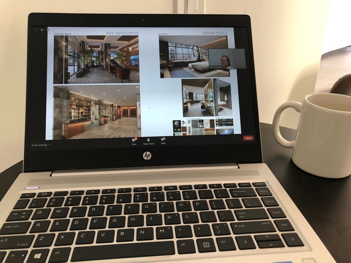 iands_design's tweet photo. We are feeling inspired to travel again after today’s chat with @mohawkgroup and @newhinc about the future of #hospitalitydesign. This great session was part of Mohawk’s #designFWD event.
Did you attend this session? #interiorsandsources #design #virtualevents #hospitality https://t.co/N81EAfM7DU
