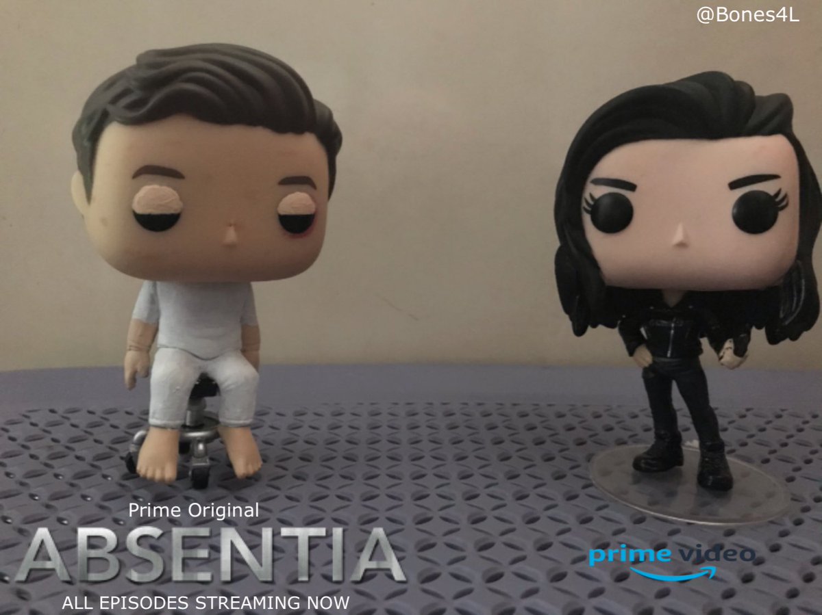 Bones4L's tweet photo. Prime original @AbsentiaSeries all episodes streaming now. 1-3 seasons
She will find him herself without the FBI
@Stana_Katic @heusinger @EvilWillPascoe
#customfunkopops #AbsentiaCustomFunkoPops #Absentiaseason3 #Custommadebyme https://t.co/hMAZSL5xBr
