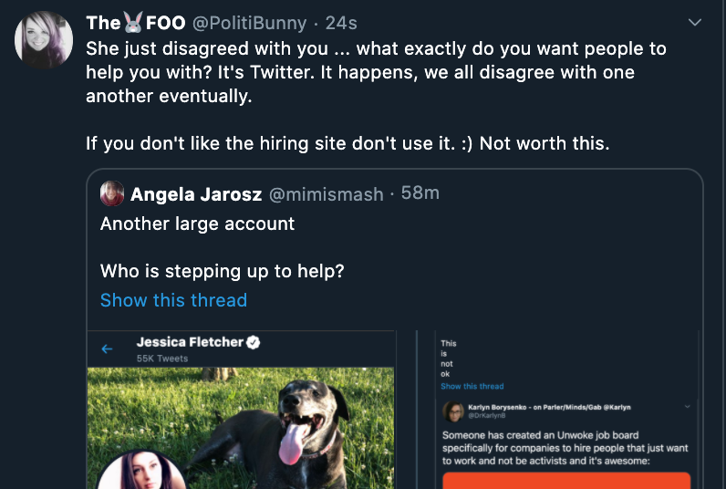 Another largish account