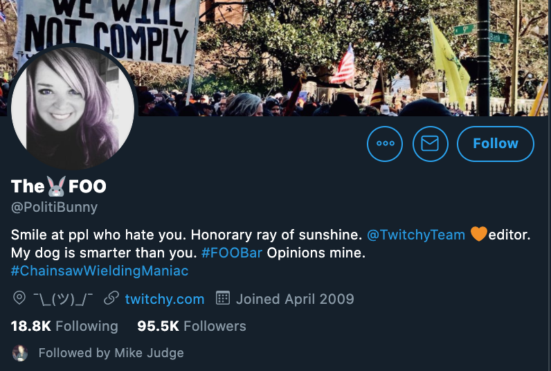 Another largish account