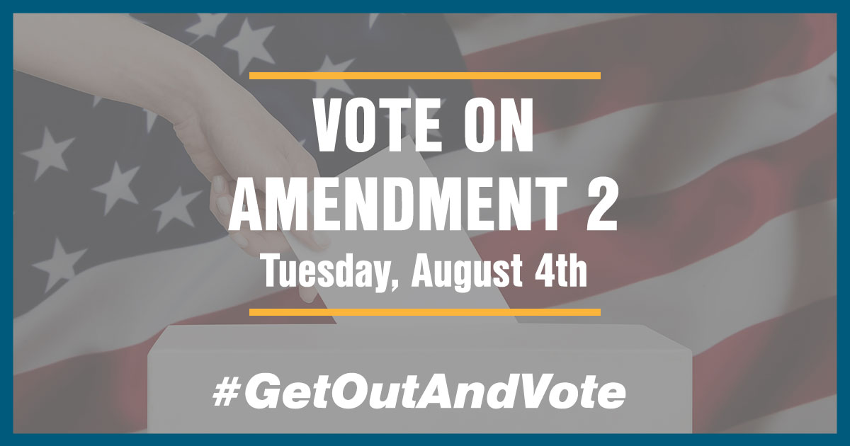 PCPeds's tweet photo. #GetOutAndVote

By voting YES on amendment 2, we will be able to expand Medicaid eligibility in Missouri.

PCPeds believes everyone has the right to receive and qualify for affordable healthcare coverage. Let's help our community get healthy and stay healthy! https://t.co/tgwAoXqeqK