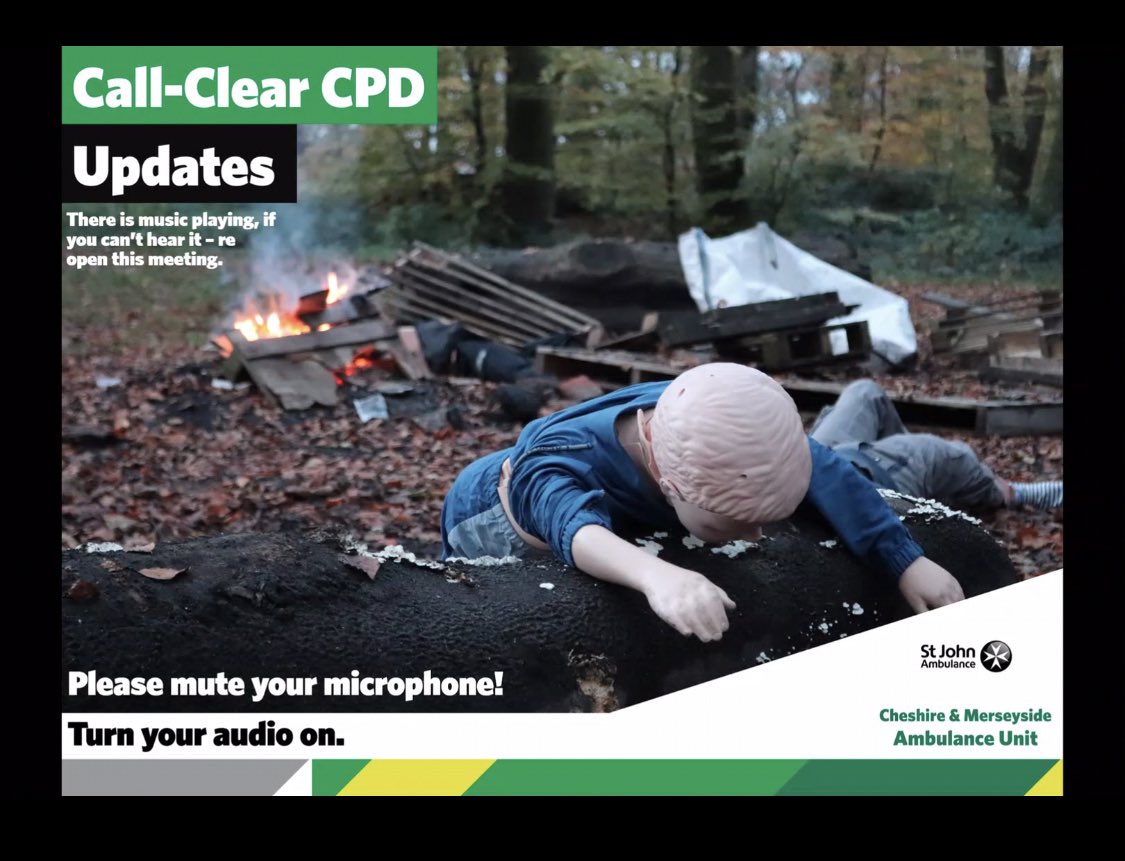 All logged in and ready to go for some #Siezures #CPD with <a href="/SJA_CMAmbUnit/">SJA Cheshire & Mersyside District Ambulance Unit</a> led by @think_brew !