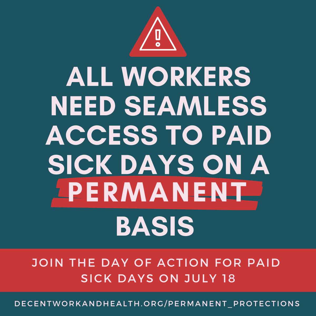The federal government has announced a temporary national sick leave program. It will help some workers who need income support for leave related to COVID-19, but it’s not the permanent paid sick day policy we know our patients need. A thread.  #PaidSickLeaveSavesLives
