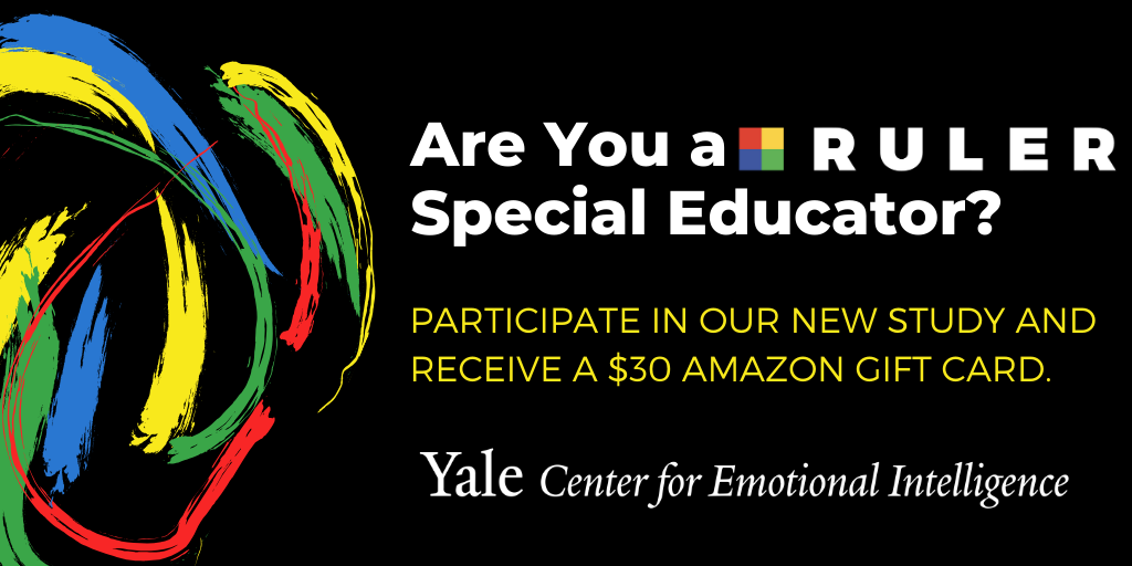rulerapproach's tweet photo. Are you a special educator at a RULER school? We want to learn with you! Consider joining our virtual study of how special educators have leaned into RULER to meet their needs and the needs of their students during this time. Sign up here>> https://t.co/P0tYSLMaM4 @drchriscip https://t.co/wtmOnHWytx