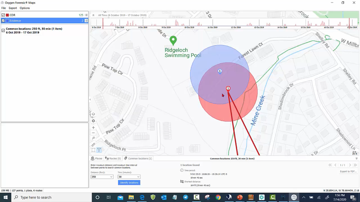oxygenforensic's tweet photo. #2020NCCC Viewing common locations can be a significant tool when trying to prove 2 people were in the same place at the same time. Tune in to our presentation to watch Amanda demonstrate how! https://t.co/oa5SGmExzi https://t.co/TXk11RwZxs