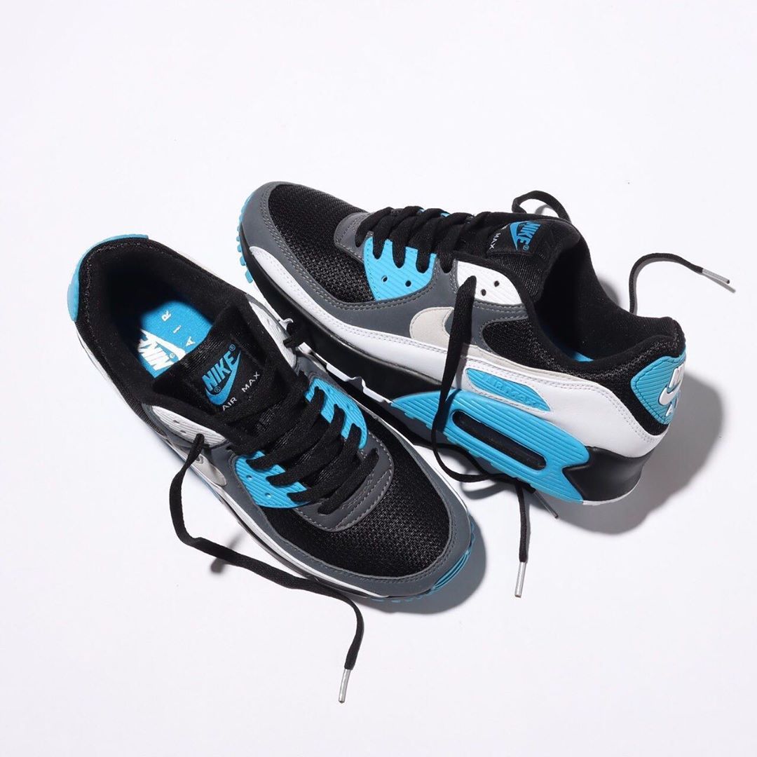 air max 90 reverse laser blue