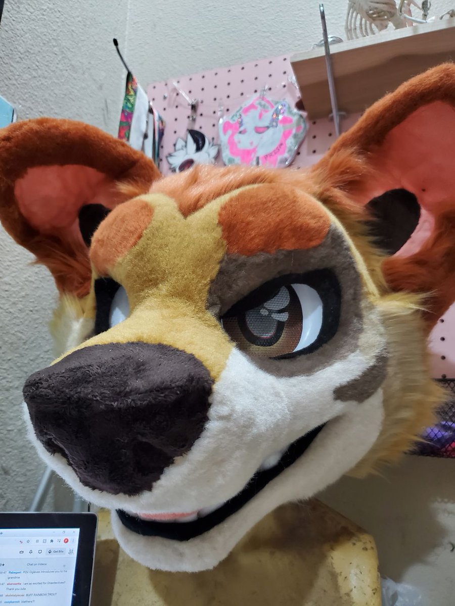 MiniBossMascots's tweet photo. All the #protestmakers are working to finish their suits very soon and Rebel's head is no exception! Just a few more things to complete on them before theyre ready to go!
Planning to complete the head on stream this week! https://t.co/0aAT3LRoWm