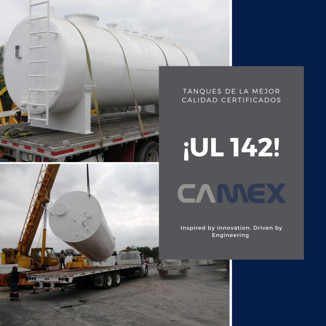 CAMEX_MTY's tweet photo. Algunos embarques de la semana:
．Tanque horizontal 10 mil litros doble pared UL 142 - Puerto de Manzanillo
． Tanque vertical de 40 mil litros UL 142 - Escobedo
Ponte en contacto con nosotros y lleva a cabo tu proyecto con los mejores 🔝😉.
🌐https://t.co/hyGGfBOtQj
#UL #tanques https://t.co/YiC28AI4VW
