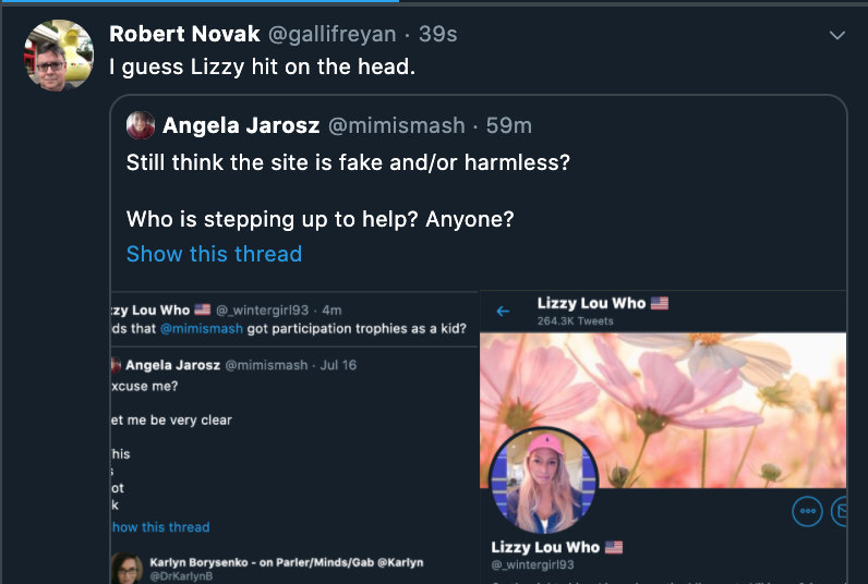 Another largish account