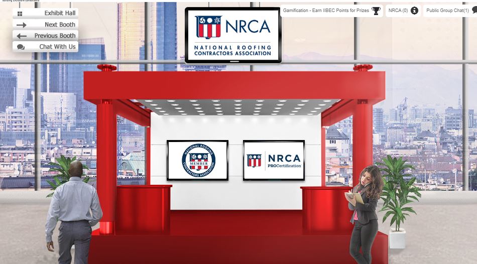 IIBEC2020's tweet photo. #IIBECCTS Featured Exhibitor: @NRCAnews You can also hear from @NRCA_CEO Reid Ribble in our CEO Roundtable, available until July 30. (You can still sign up if you were not previously an attendee!) #roofing #contractors #tradeshow https://t.co/iAaI6WOKu2 https://t.co/4DGb1Ptyub