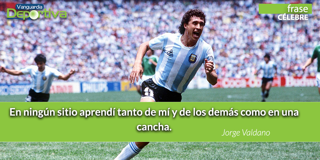 VanDeportiva's tweet photo. La autoconfianza y la determinación marcan la diferencia en los deportes tanto individuales como de equipo, prueba de ello es este gran astro de la selección albiceleste. #FrasesDeportivas #Argentina #Valdano #Futbol #Soccer⚽️ https://t.co/ganeSMKUWA