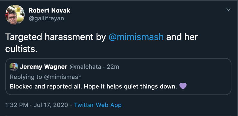 Another largish account