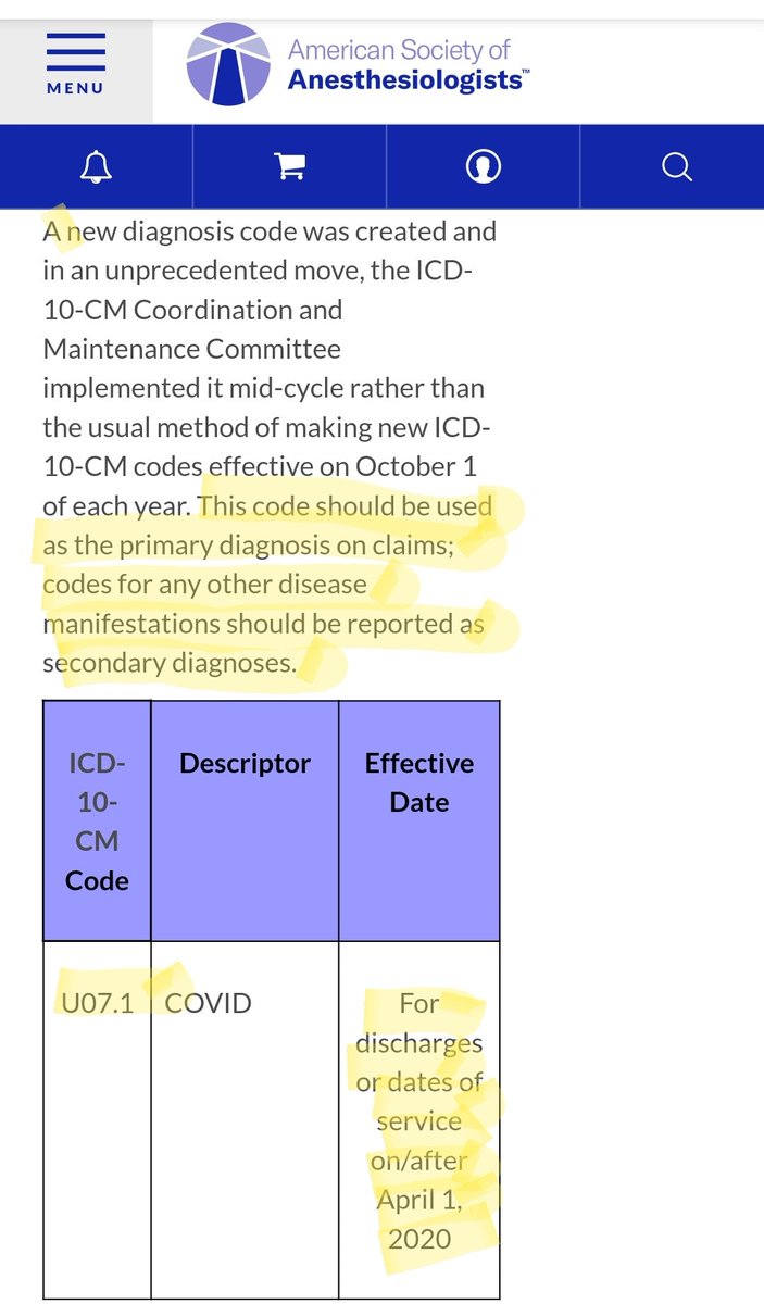 If a patient tests positive or presumed positive they receive a primary diagnosis of covid REGARDLESS of any other complaint.