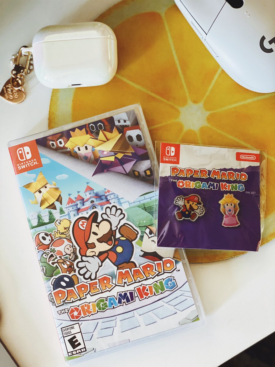 Paper Mario has a specia place in my heart because the N64 version was the first game I ever completed ❤️Super excited to play this all weekend! #PaperMarioTheOrigamiKing