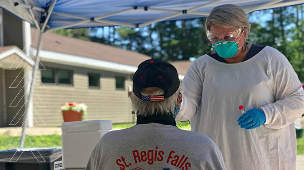 Our mobile COVID-19 testing van will be in Tupper Lake next week, and we'll continue to offer extended hours at the COVID Clinic in Saranac Lake. To learn more, go to adirondackhealth.org/covid-testing.