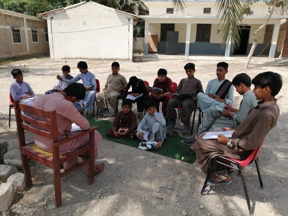 NallPublic's tweet photo. The teachers are the nation builders
 so respect their teachers    #PublicLibraryNall #DonateBooks #PromoteBooksReadingCulture @bso1967  @BSAC_KHUZDAR @Shoaib_M_Hassni https://t.co/BJc4DuAPud
