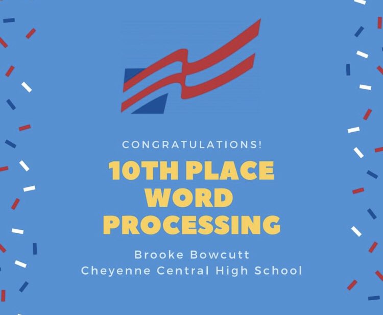 fblamamad's tweet photo. So proud of these girls for placing at nationals. They competed against hundreds of students from across the nation and each came out with a top ten finish. They are two of the hardest working students I’ve had the honor to advise. Congrats girls! https://t.co/3IBYVP09Sd