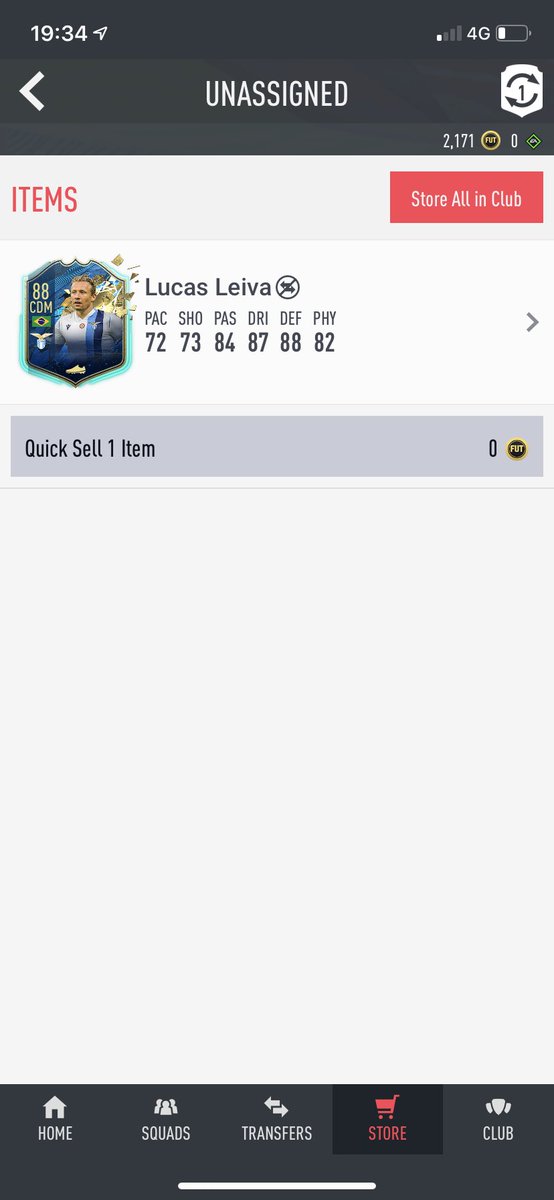 _Taylor14's tweet photo. @EASPORTSFIFA just did the guaranteed Serie A TOTSSF SBC and got a community TOTS?!  Can you please explain! https://t.co/h9DJftI9C4