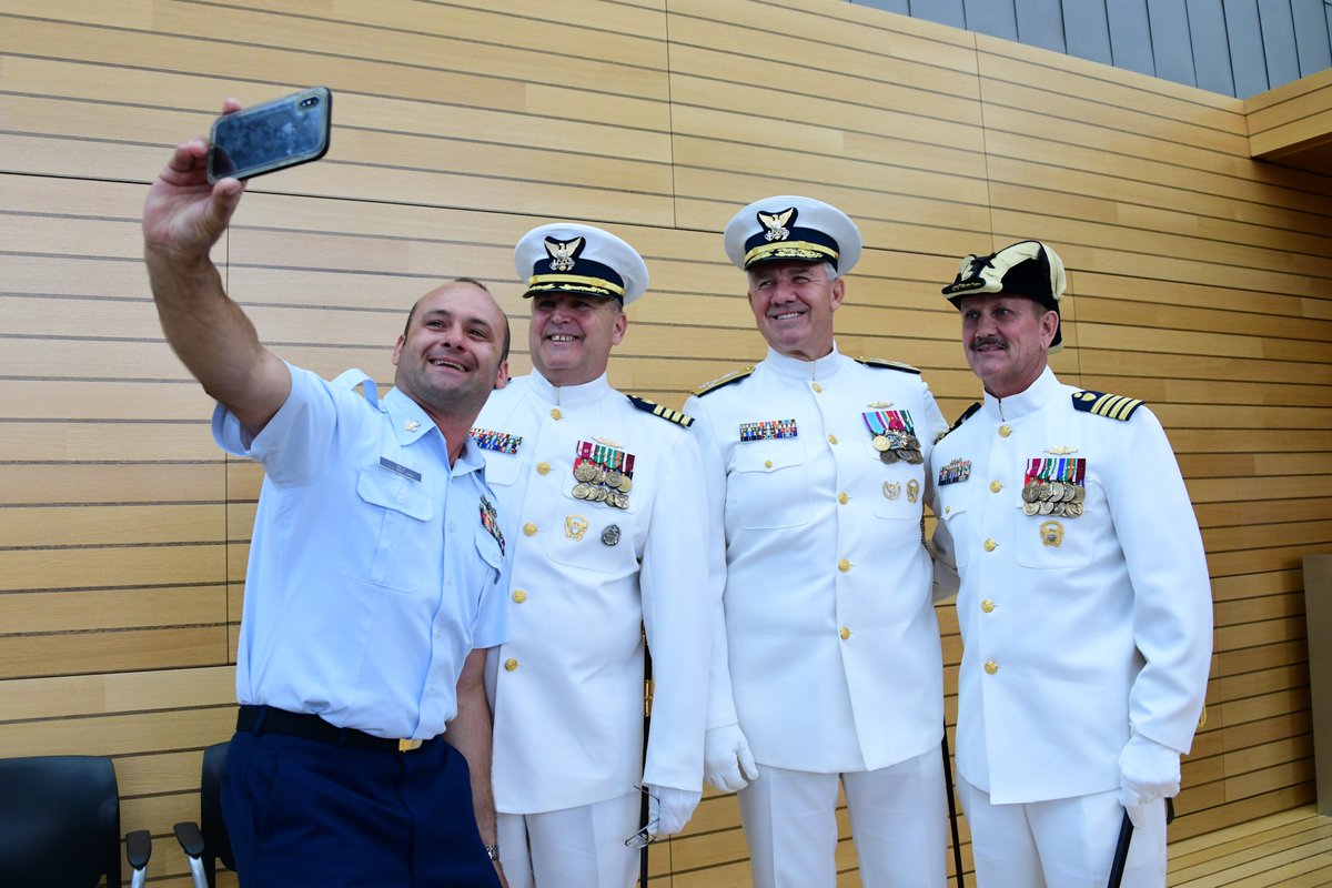Congratulations to our 16th Gold Ancient Mariner CAPT Patrick Culver! The Ancient Mariner title recognizes the officer and enlisted person with the earliest designation as a permanent cutterman and requires a minimum of ten years of sea time.